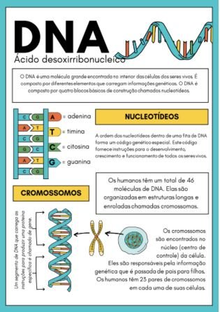 Apostila DNA 1 - atividade de genética