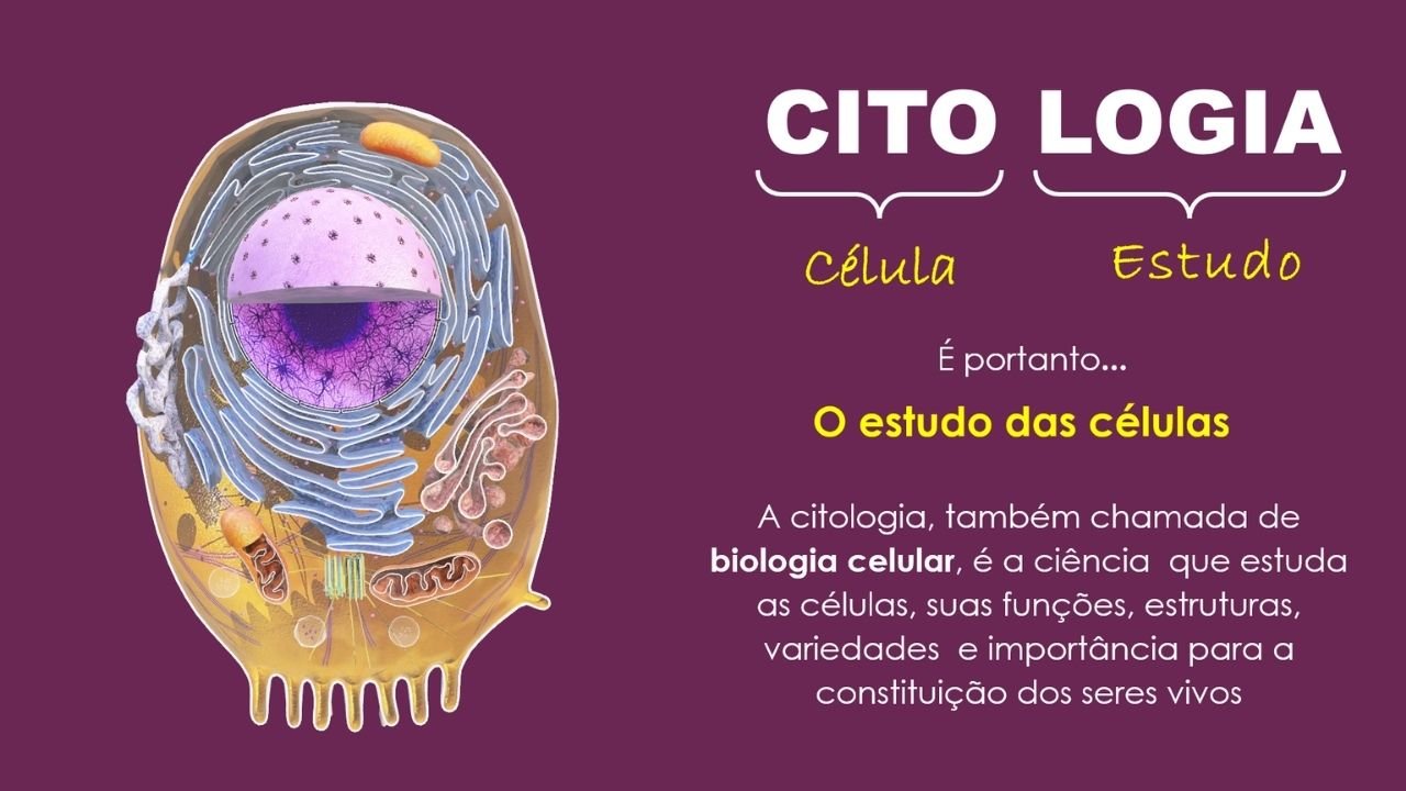 citologia 1 - capa slides de biologia